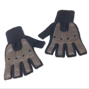 LABONIA For Saks Fifth Ave Cashmere & Leather